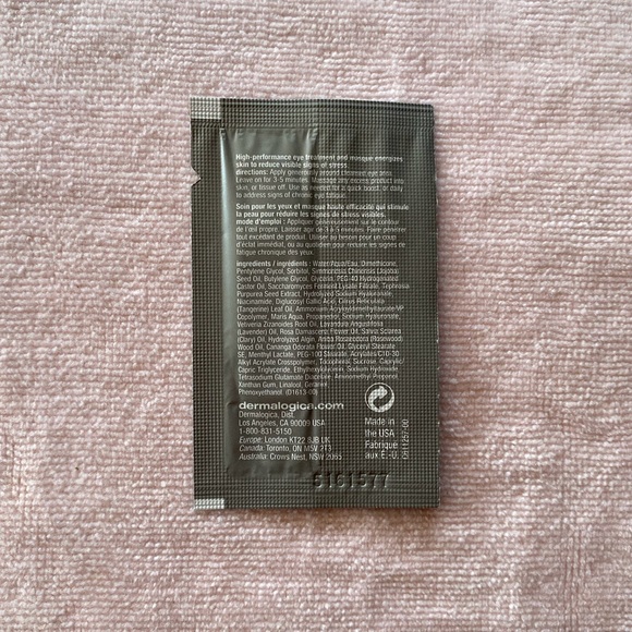 Free WP 🌟 high performance eye treatment - Picture 2 of 2